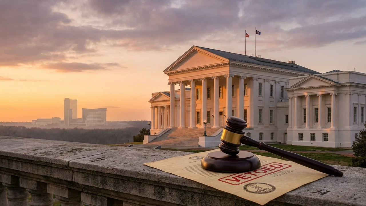 버지니아 카지노 잔혹사: 주지사의 거부권 행사와 페어팩스의 향방