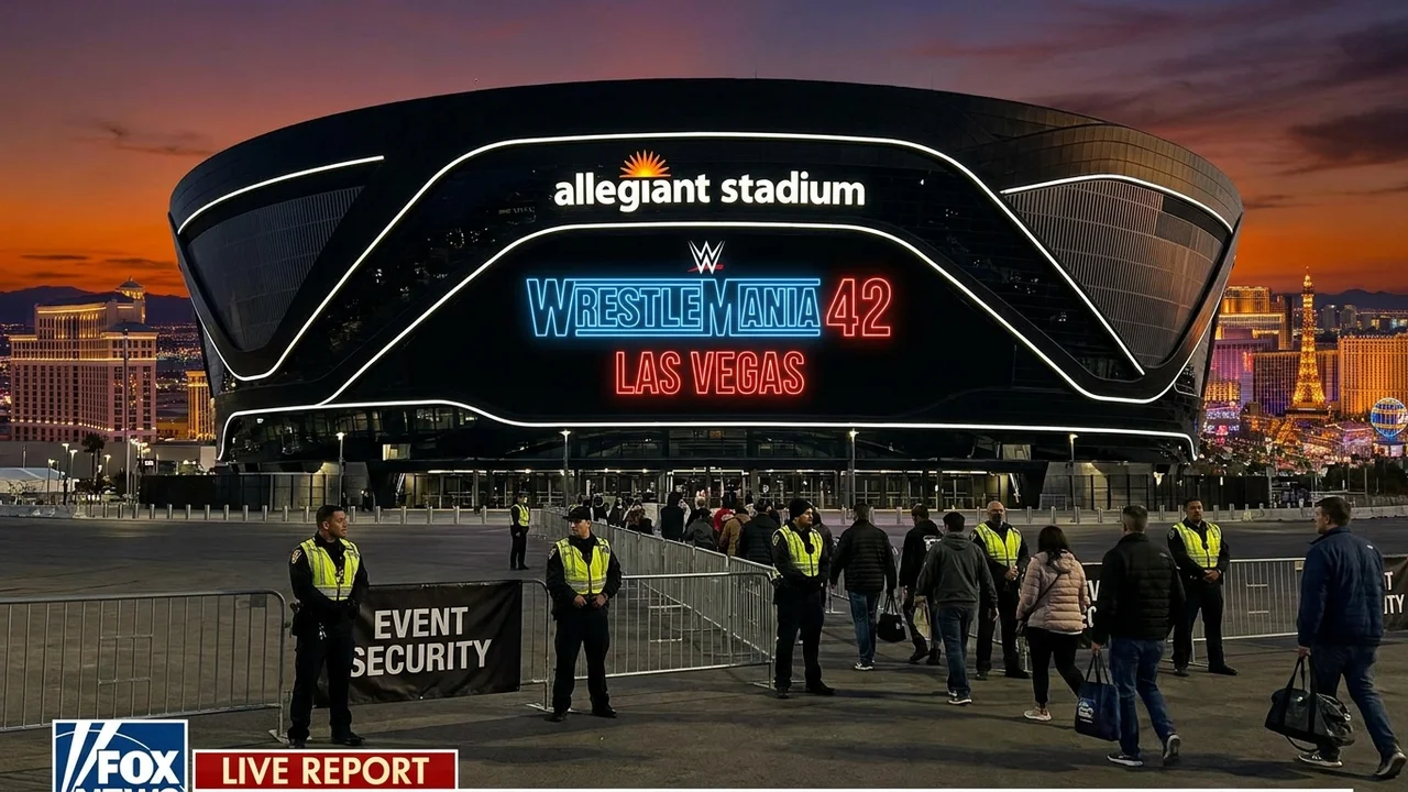 라스베이거스 레슬매니아 흥행 둔화와 관객 무질서의 경고음