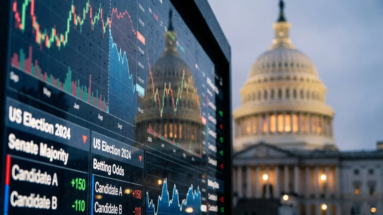 美 상원의원 예측시장 거래 금지 추진, 정치적 이해충돌 차단할까