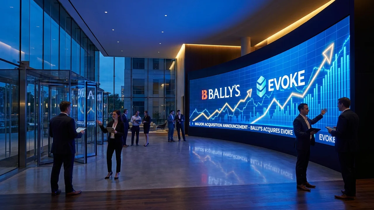 밸리스의 이보크 인수 임박과 글로벌 베팅 시장의 지각변동