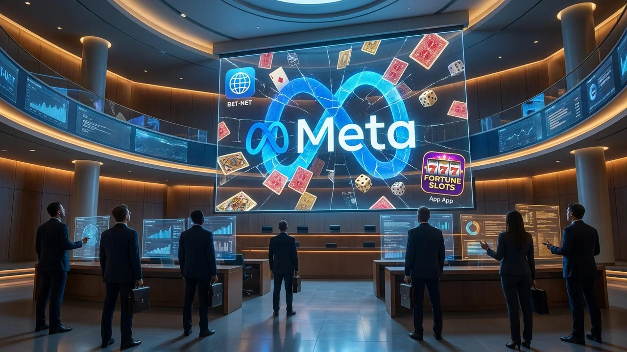 메타, 불법 도박 광고 방조 혐의 피소... '사기 경제의 기둥' 오명