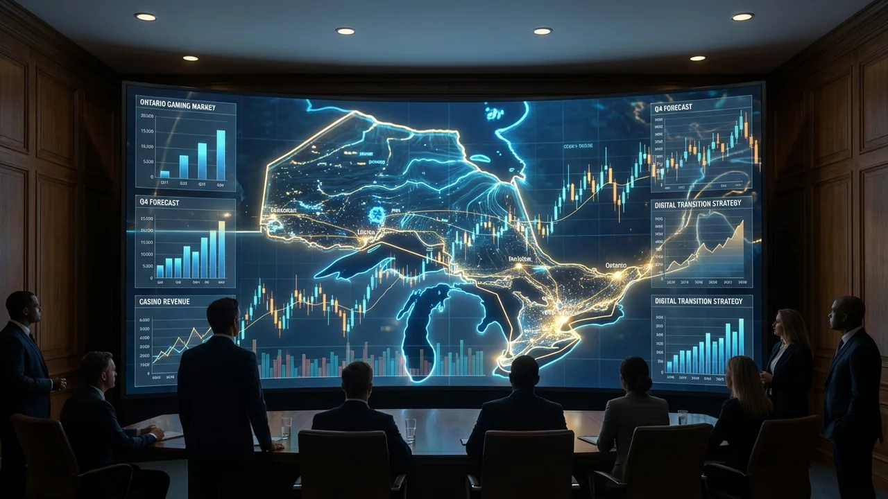 온타리오 i게이밍 시장의 재편: 카수모의 철수와 성숙기 진입의 신호탄