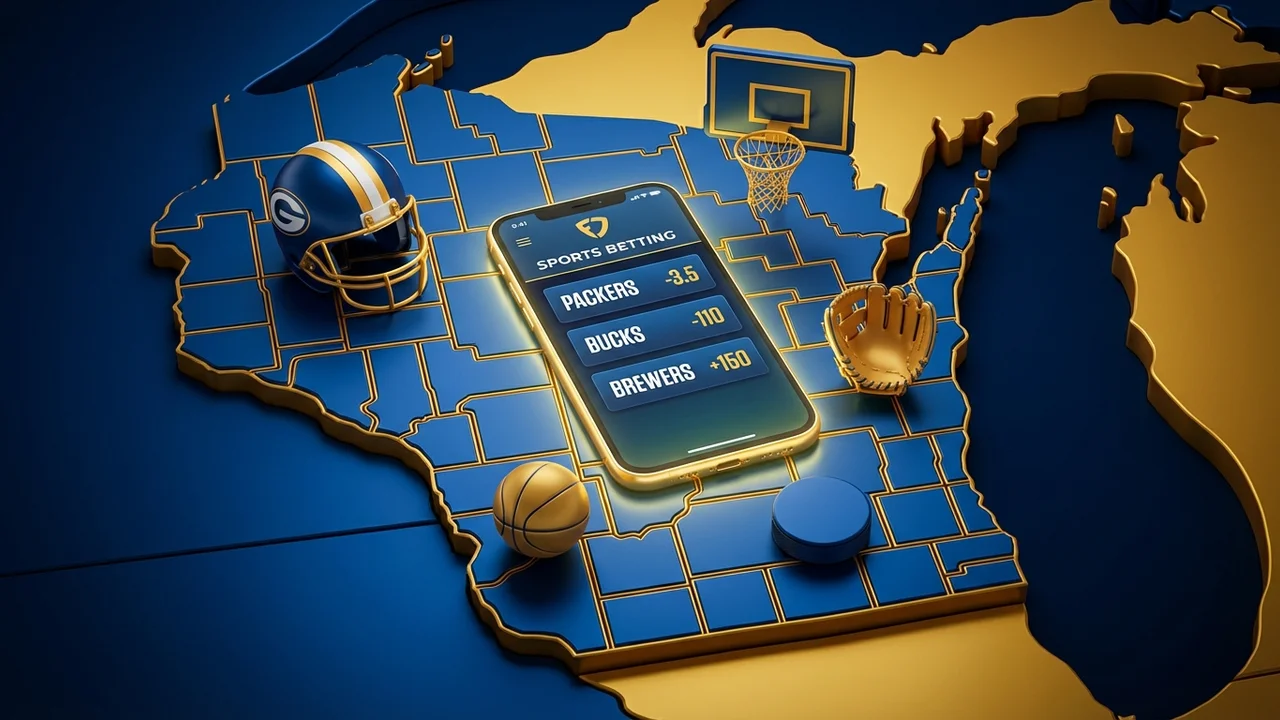 위스콘신 온라인 스포츠 베팅 합법화, 부족 카지노 중심의 새로운 국면