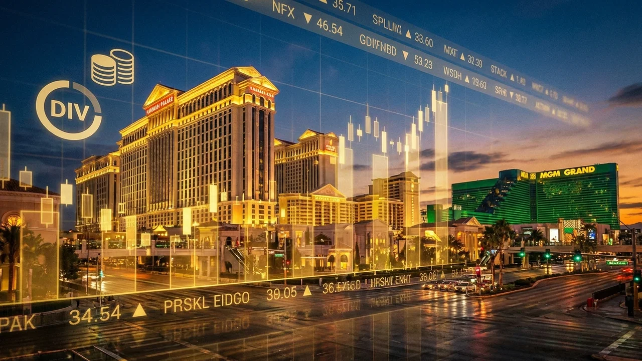 카지노 REITs, 배당 시장의 ‘명예의 전당’ 등극... GLPI와 VICI의 압도적 입지