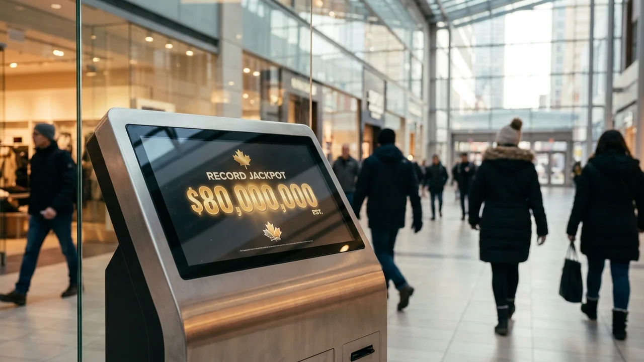 온타리오 8000만 달러 잭팟이 시사하는 북미 복권 시장의 팽창
