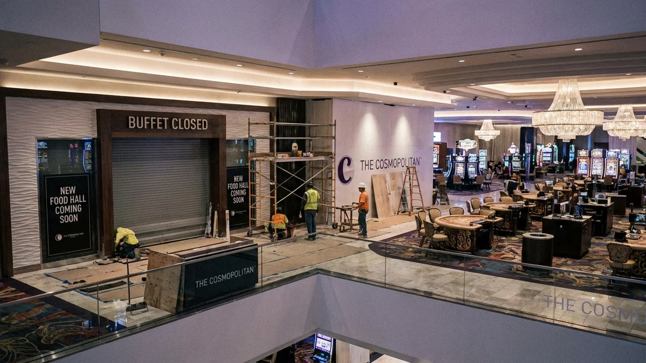 MGM 그랜드 뷔페 폐쇄, 라스베이거스 '뷔페 전성시대'의 종언