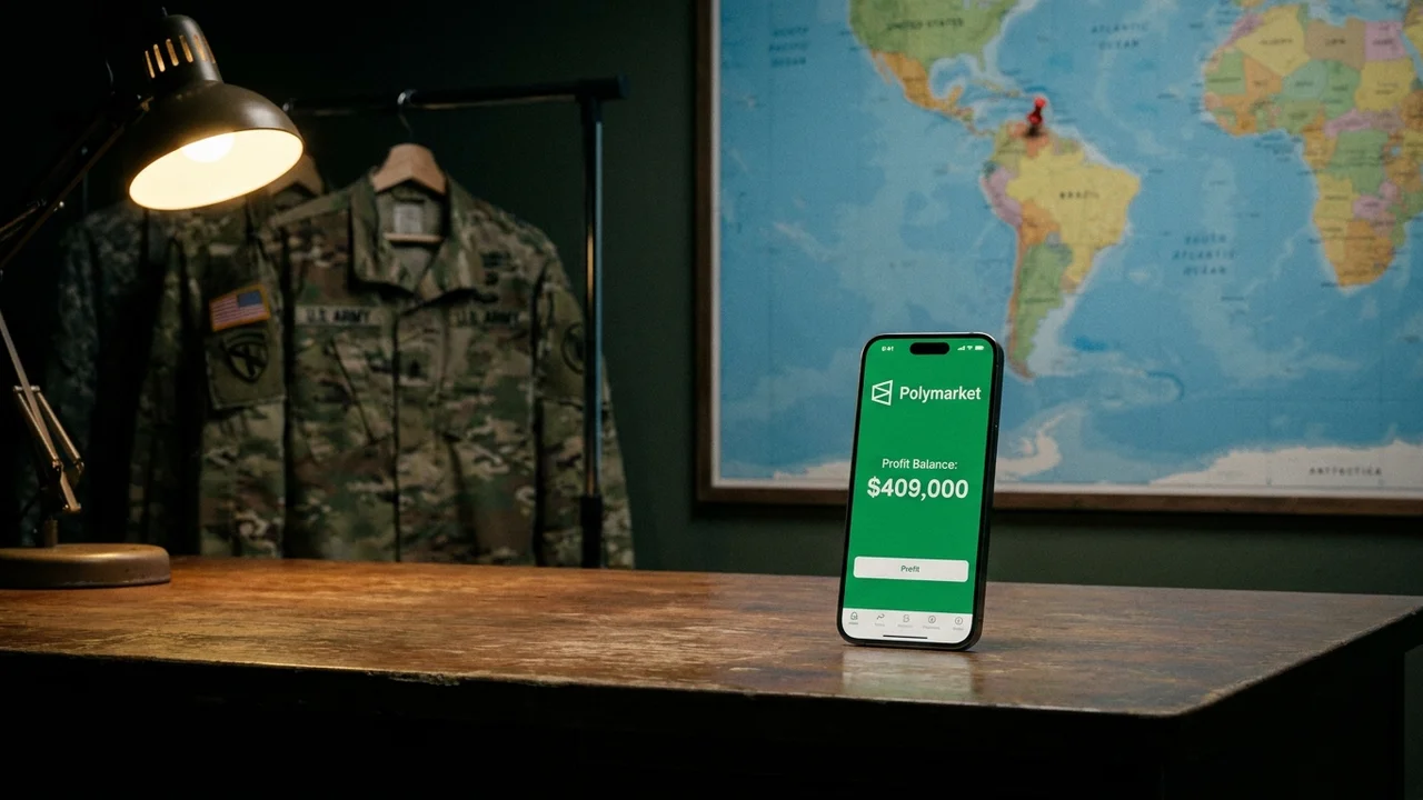 미 육군 상사의 위험한 베팅, 국가 기밀이 폴리마켓 판돈으로 전락하다