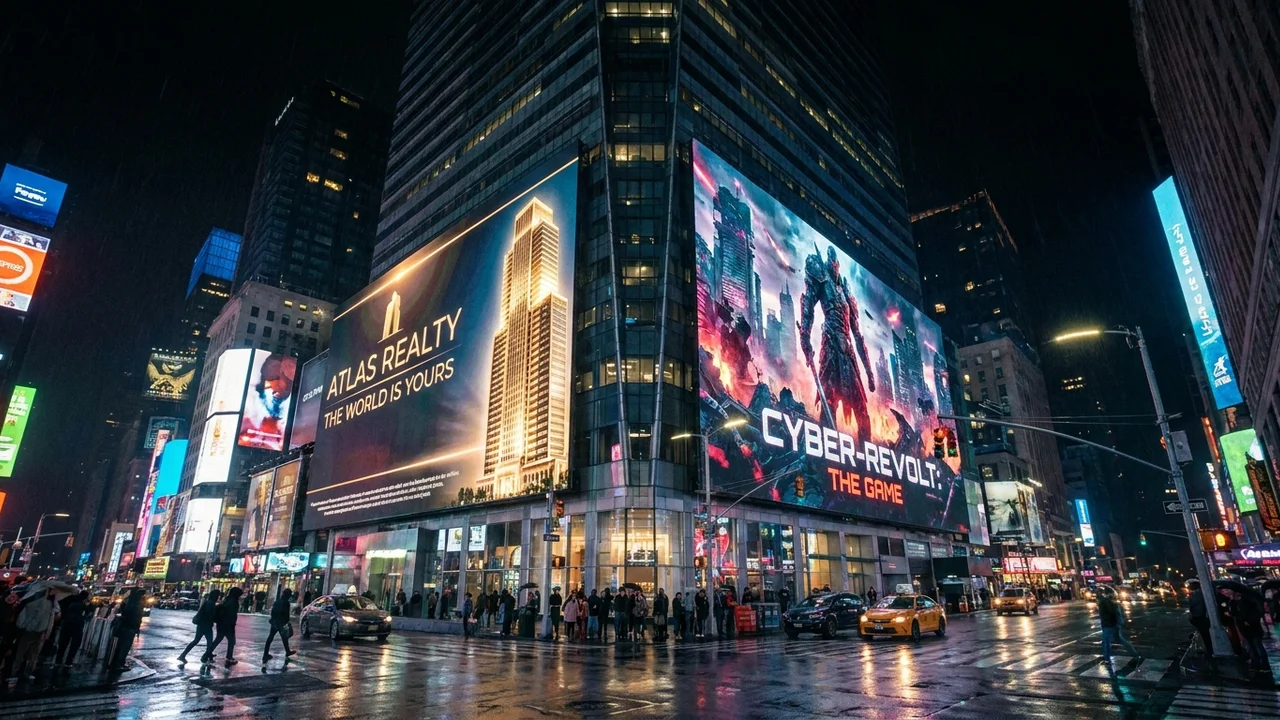 시저스 뉴욕 카지노 유치 실패와 타임스퀘어 빌딩의 신용 위기