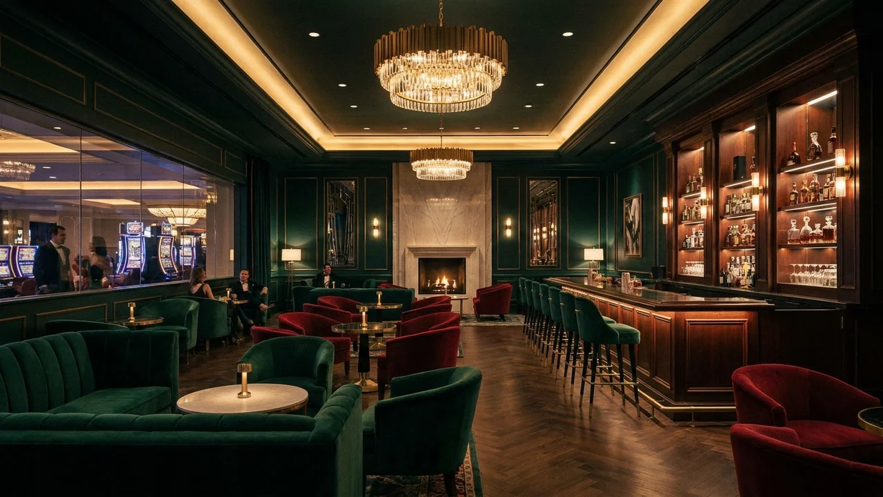 라스베이거스의 은밀한 진화: 멤버십 소셜 클럽이 이끄는 럭셔리 카지노 전략