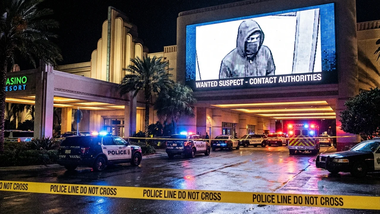 FBI, 래퍼 오프셋 총격 용의자 공개… 카지노 보안 비상