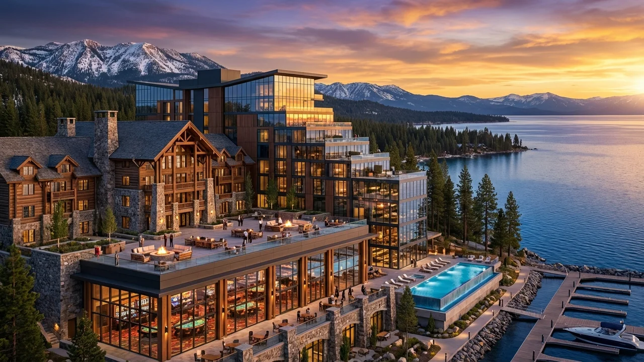 전설의 귀환: 2억 9,800만 달러 투입되는 칼 네바 리조트의 부활