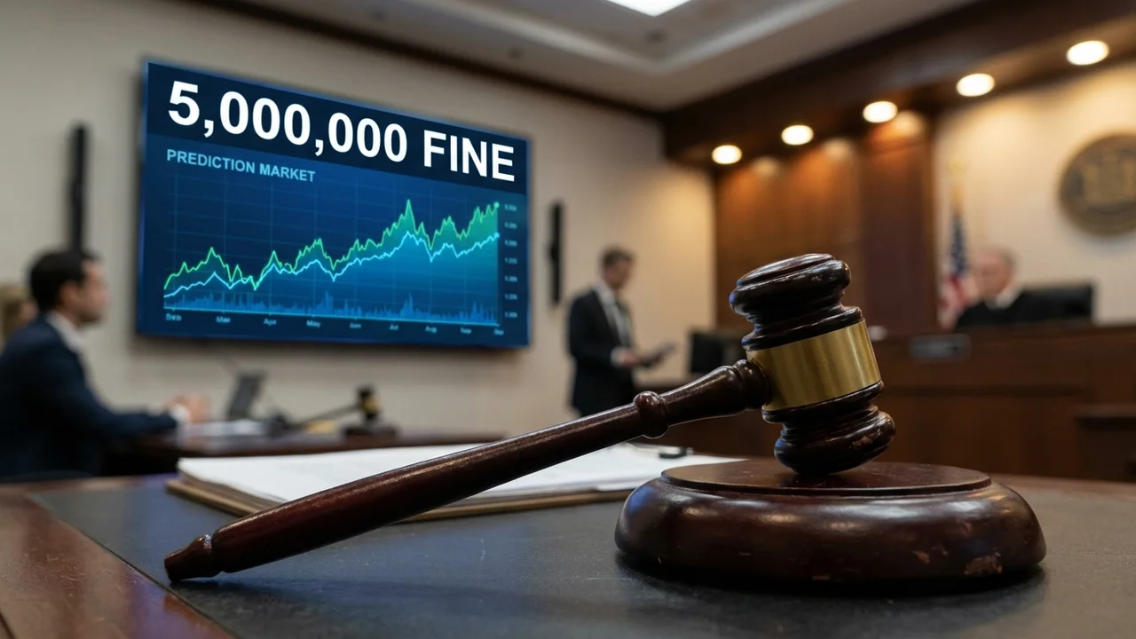 오하이오주, 칼시에 500만 달러 벌금 부과: 예측 시장과 베팅의 경계