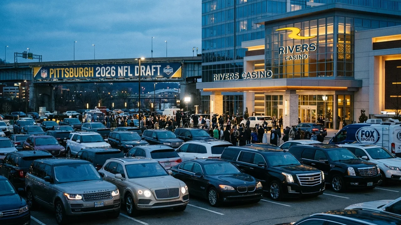 70만 원짜리 주차권의 경제학: 리버스 카지노의 NFL 드래프트 특수