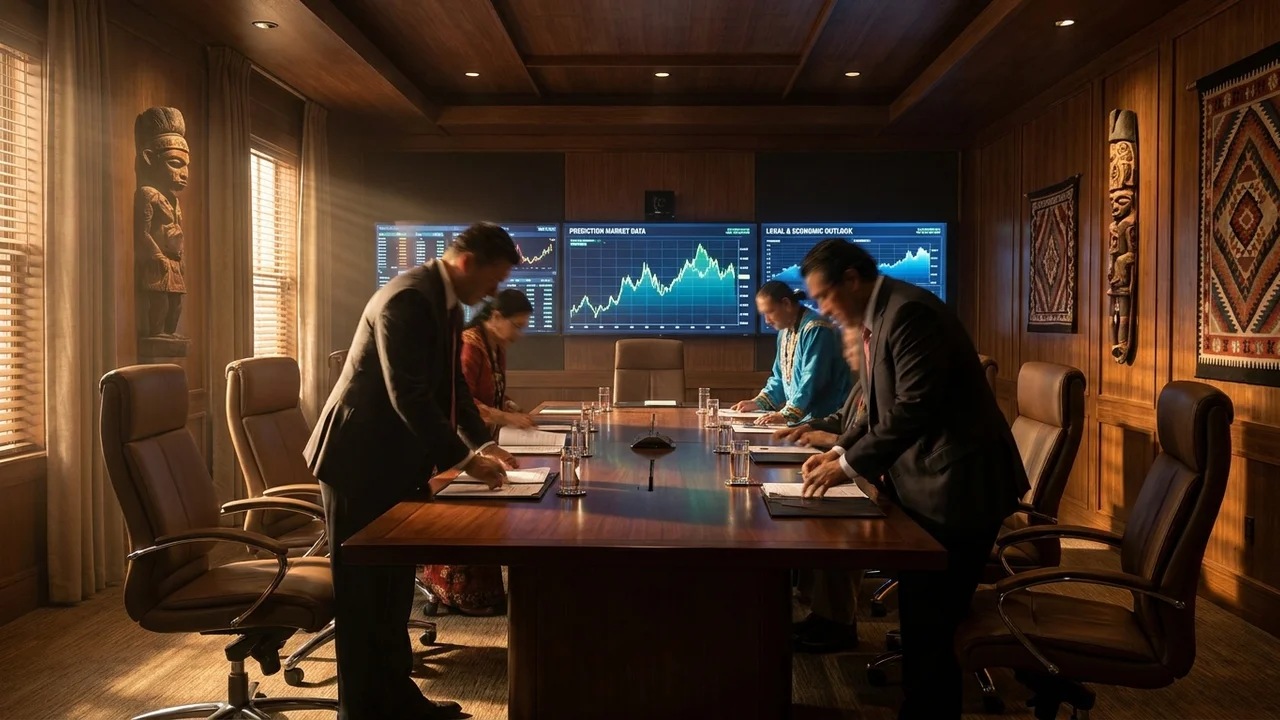 미 부족 카지노 업계, 예측 시장 확대에 따른 주권 침해 경고