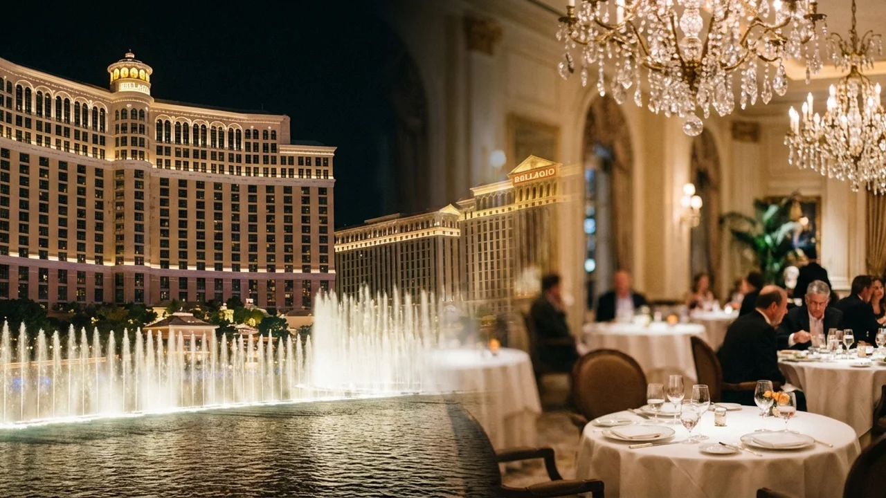 벨라지오의 전설 르 시르크 폐점, 라스베이거스 미식 지형도가 바뀐다