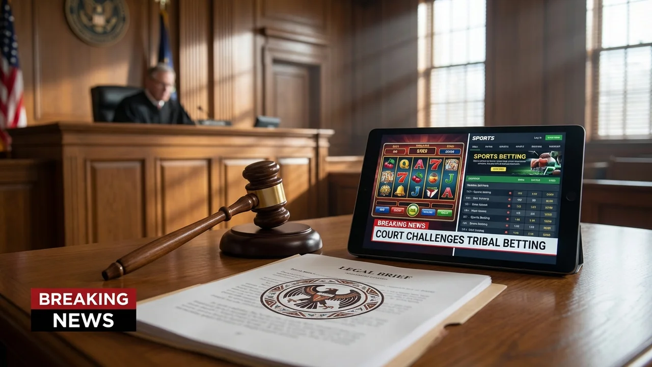 메인주 부족의 온라인 게이밍 독점권 사수와 처칠 다운스의 위헌 소송