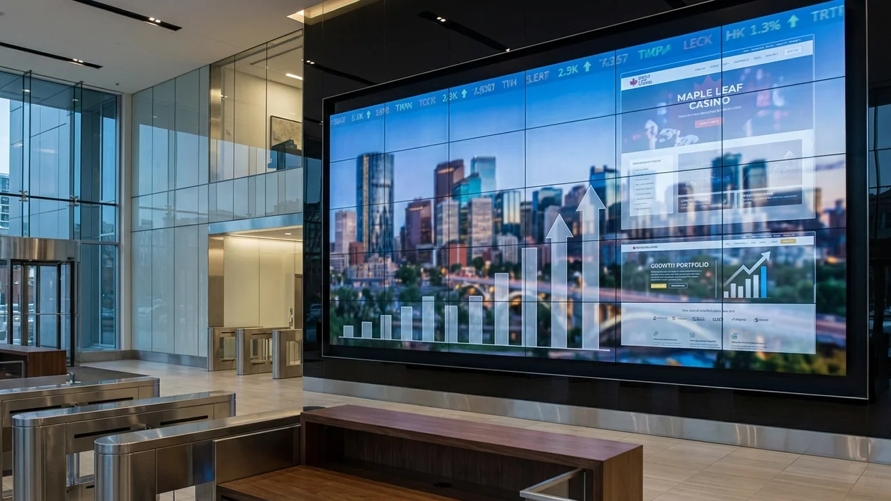 앨버타 i게이밍 시장 7월 13일 개방, 북미 카지노 산업의 새로운 격전지 부상