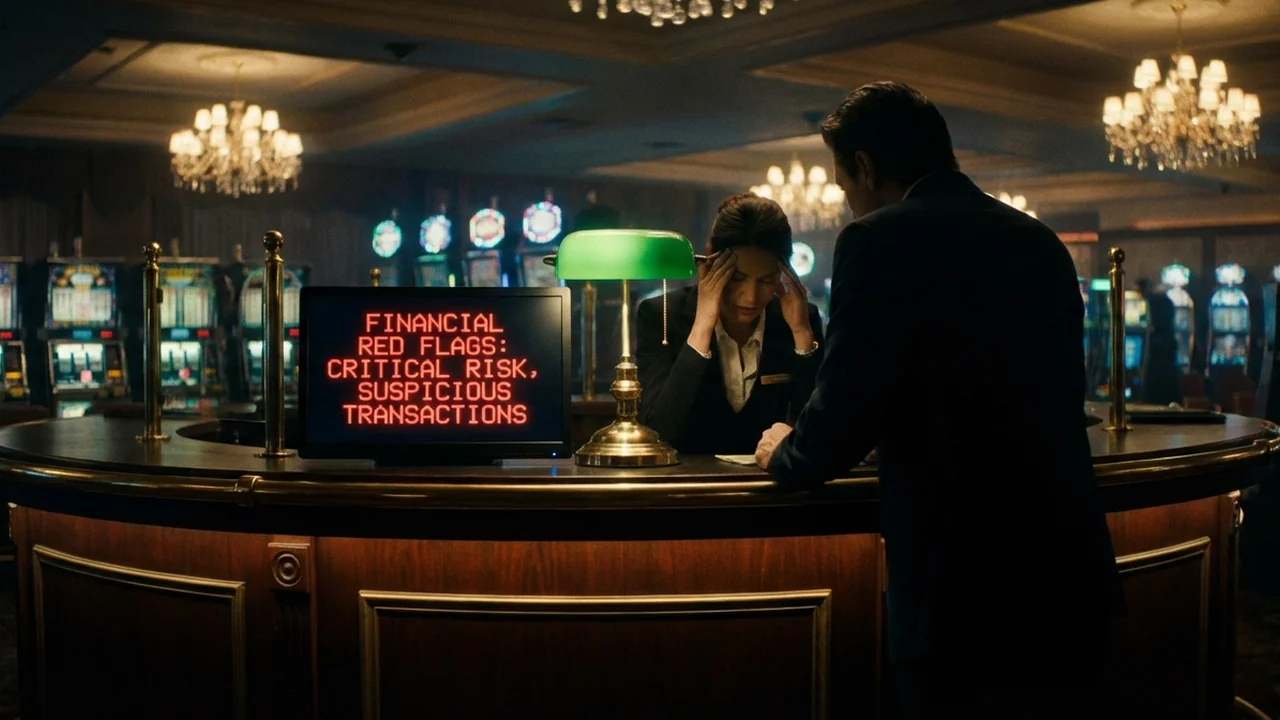 비니언스 카지노의 내부 통제 붕괴, 30만 달러 횡령이 남긴 산업적 교훈