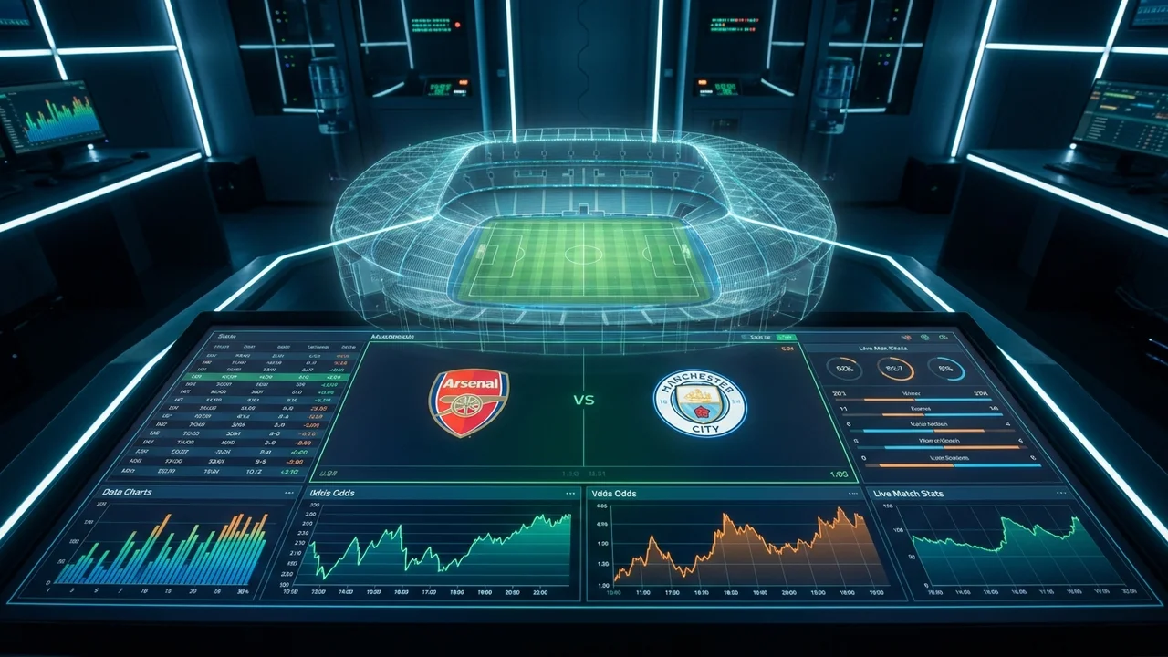 통계 모델 vs 베팅 시장: 아스널 우승 가능성을 둘러싼 이견과 분석