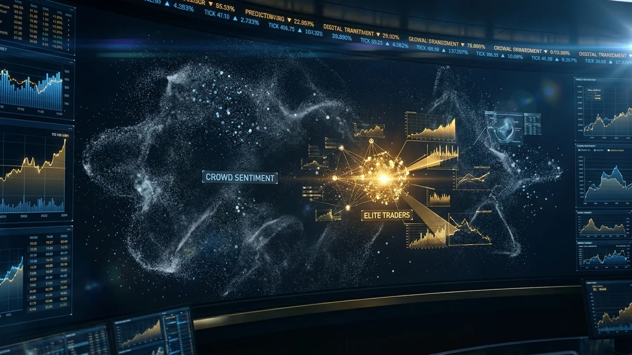 예측 시장의 허상: '집단 지성'은 어떻게 소수의 수익원이 되는가