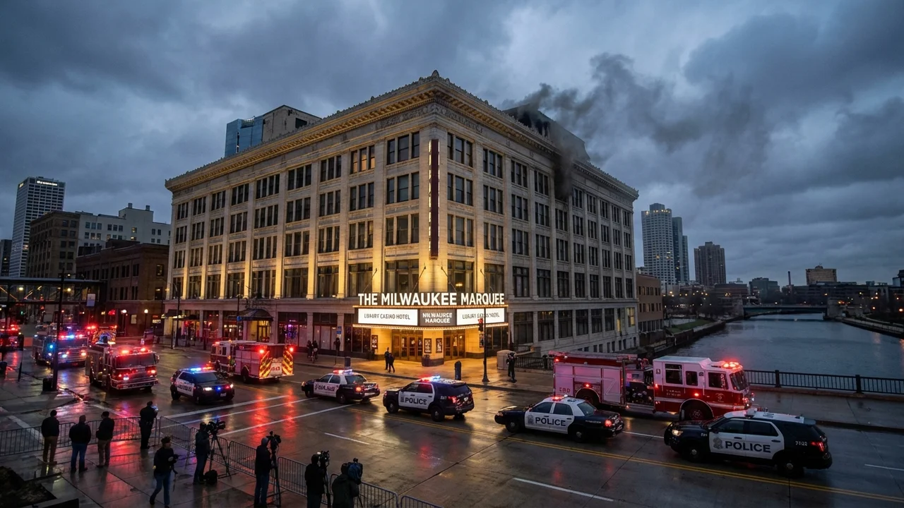 밀워키 포타와토미 카지노 화재 사고, 대형 시설 안전 관리의 경종을 울리다