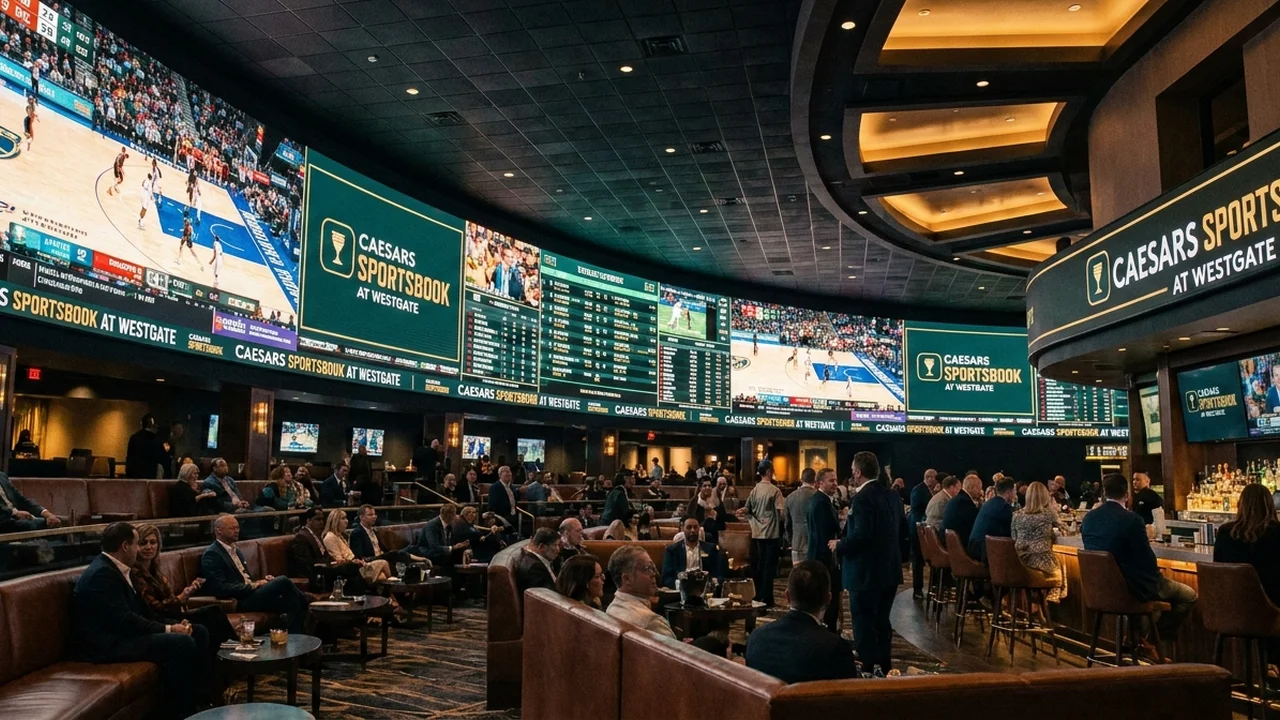 시저스, 베이거스 상징 '슈퍼북' 인수 운영…스포츠 베팅 시장 재편