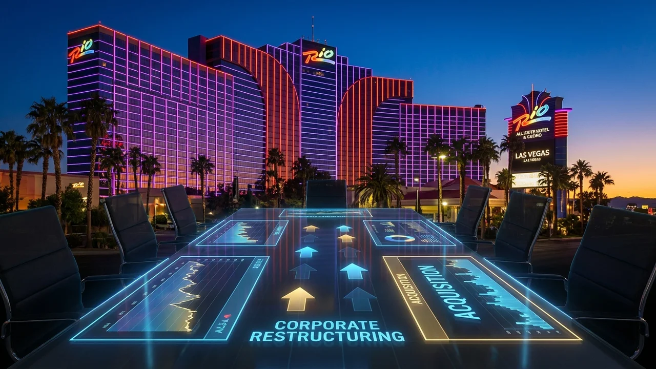 리오 라스베이거스의 대대적 경영권 교체와 오프스트립의 부활