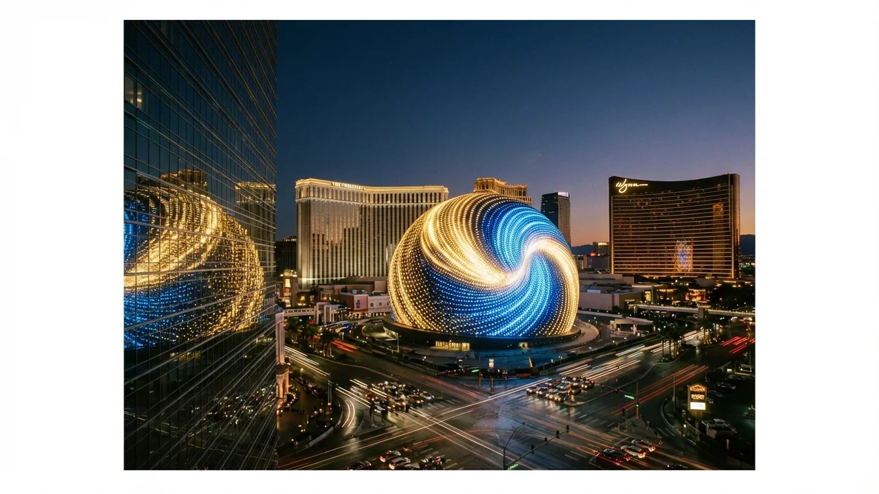 '23억 달러의 기적' 스피어, 사상 첫 공연 취소와 라스베이거스의 명암