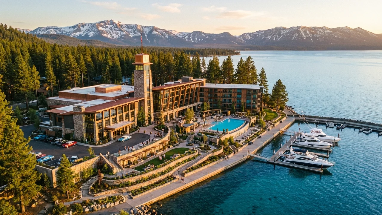 칼 네바의 부활, 레이크 타호의 전설적 카지노가 럭셔리 거점으로 재탄생한다