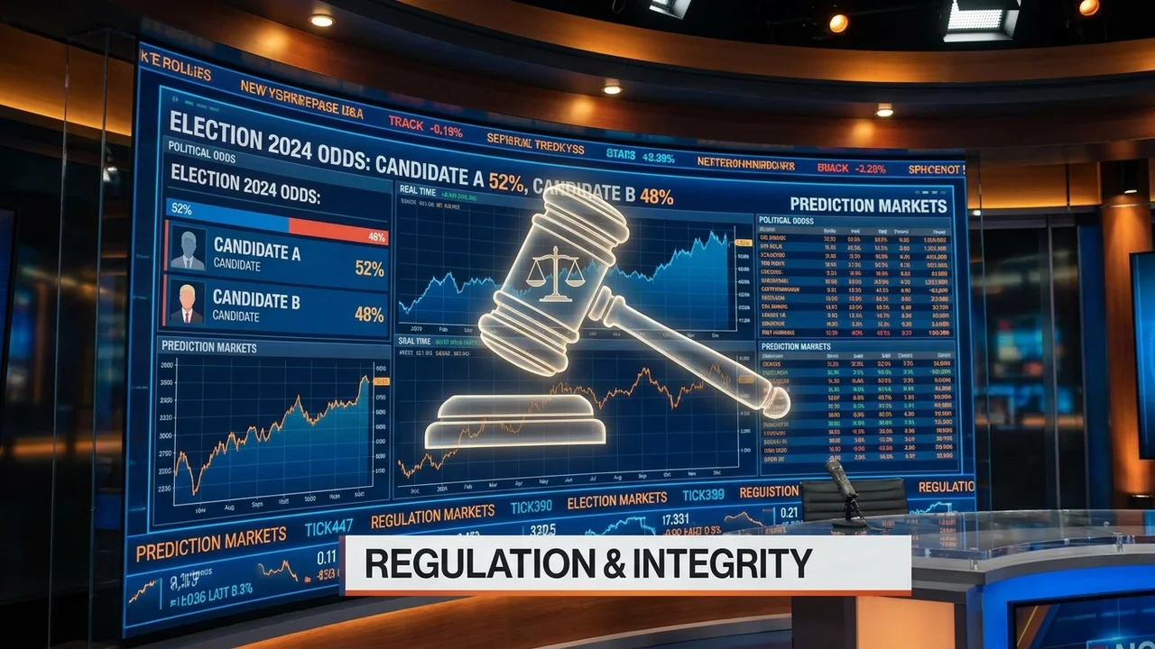 예측 시장의 신뢰성 위기, '셀프 베팅' 후보자 적발과 산업적 파장