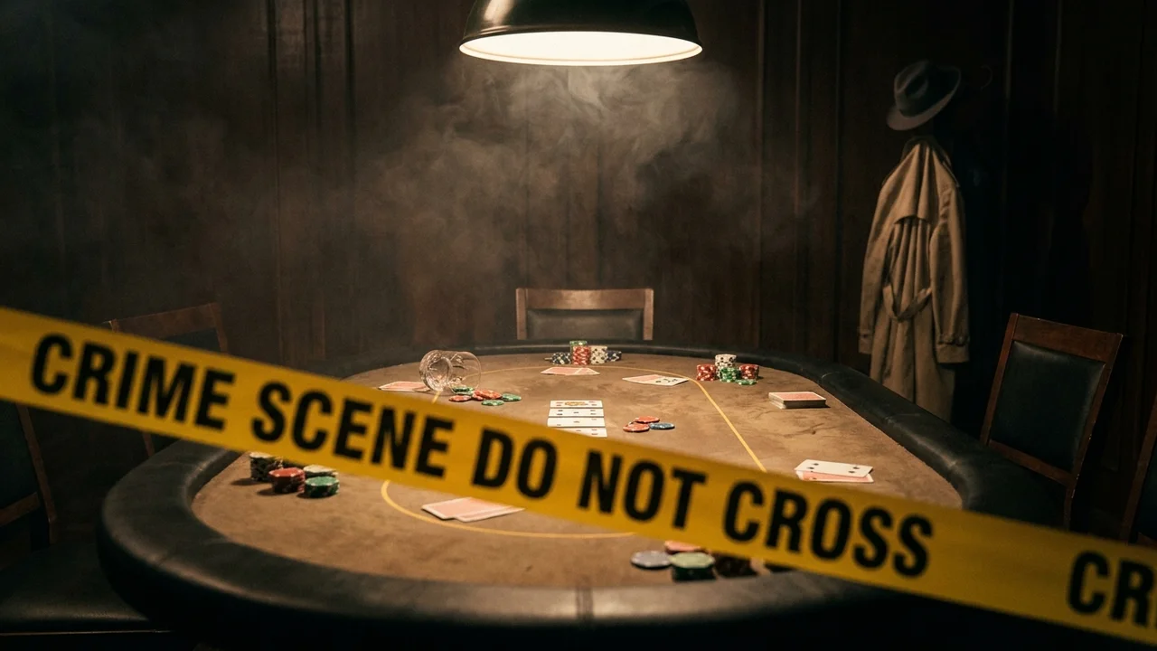 포커 플레이어 맷 러신 피살 사건, 5만 달러 채무가 부른 비극과 그 이면