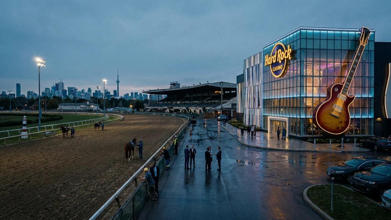 하드락 오타와의 경마 트랙 폐쇄 선언, 캐나다 카지노 산업의 냉혹한 전환점