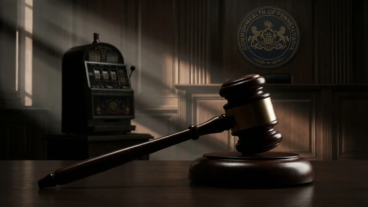 펜실베이니아의 결단, '스킬 게임' 위장 불법 도박 산업에 가한 500만 달러의 경고장